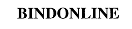 BINDONLINE trademark
