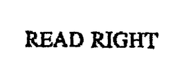 READ RIGHT trademark