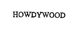 HOWDYWOOD trademark