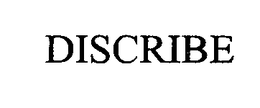 DISCRIBE trademark