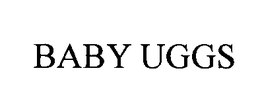 BABY UGGS trademark