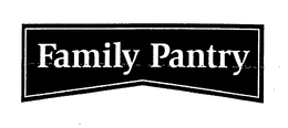 FAMILY PANTRY trademark