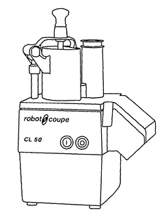 ROBOT COUPE CL 50 trademark