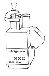 ROBOT COUPE R 301 ULTRA trademark
