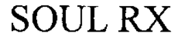 SOUL RX trademark