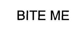 BITE ME trademark