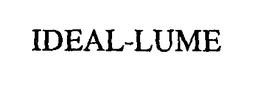 IDEAL-LUME trademark