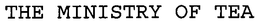 THE MINISTRY OF TEA trademark