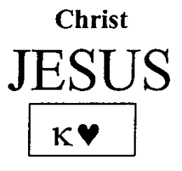 CHRIST JESUS K trademark