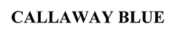 CALLAWAY BLUE trademark