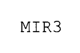 MIR3 trademark