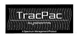 TRACPAC SYSTEMS A SPECTRUM MANAGEMENT PRODUCT trademark
