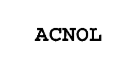 ACNOL trademark