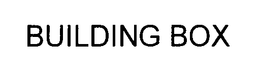 BUILDING BOX trademark