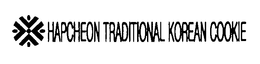 HAPCHEON TRADITIONAL KOREAN COOKIE trademark