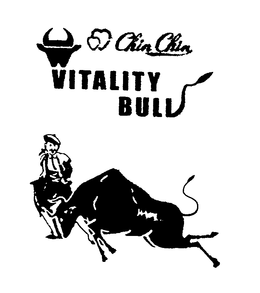 CHIN CHIN VITALITY BULL trademark