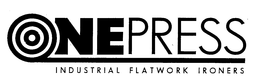ONEPRESS INDUSTRIAL FLATWORK IRONERS trademark