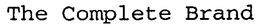 THE COMPLETE BRAND trademark