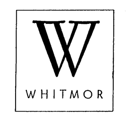 W WHITMOR trademark