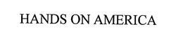 HANDS ON AMERICA trademark