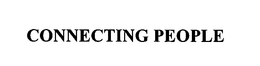 CONNECTING PEOPLE trademark