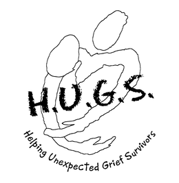 H.U.G.S. HELPING UNEXPECTED GRIEF SURVIVORS trademark
