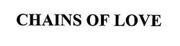 CHAINS OF LOVE trademark