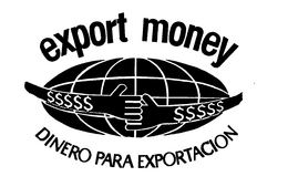 EXPORT MONEY trademark