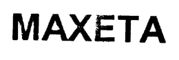 MAXETA trademark
