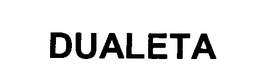 DUALETA trademark