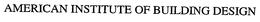 AMERICAN INSTITUTE OF BUILDING DESIGN trademark
