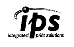 IPS INTEGRATED PRINT SOLUTIONS trademark