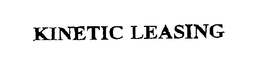 KINETIC LEASING trademark