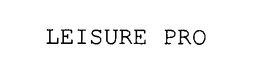 LEISURE PRO trademark