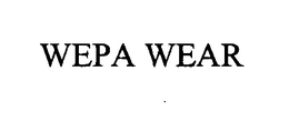 WEPA WEAR trademark