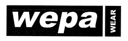 WEPA WEAR trademark