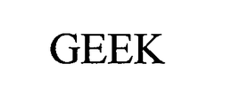 GEEK trademark