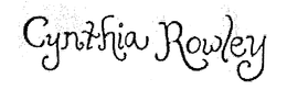 CYNTHIA ROWLEY trademark