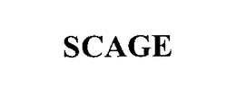 SCAGE trademark