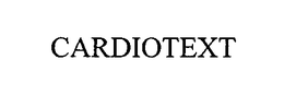 CARDIOTEXT trademark