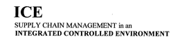ICE SUPPLY CHAIN MANAGEMENT IN AN INTEGRATED CONTROLLED ENVIRONMENT trademark