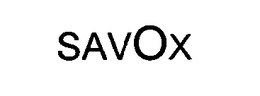 SAVOX trademark