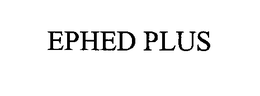 EPHED PLUS trademark