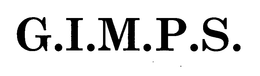 G.I.M.P.S. trademark