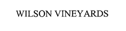 WILSON VINEYARDS trademark