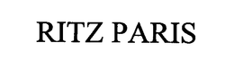 RITZ PARIS trademark