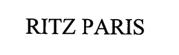 RITZ PARIS trademark
