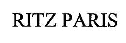 RITZ PARIS trademark