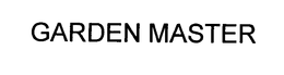 GARDEN MASTER trademark