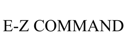 E-Z COMMAND trademark